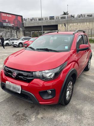 FIAT MOBI 1.0 EVO FLEX WAY ON MANUAL FIAT MOBI 1.0 EVO FLEX WAY ON MANUAL